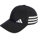 adidas Bold Baseball Cap Verschluss, Black/White, One Size 54cm