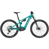 Focus Jam2 7.9 Shimano Steps 720Wh Fullsuspension Elektro Mountain Bike Blue Green | M/42cm