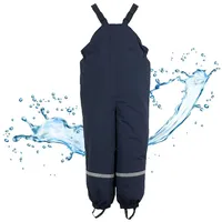 BMS Schneehose Latzhose blau 80