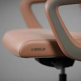 Diablo Chairs V-Modular Öko-Leder Braun