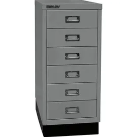 BISLEY MultiDrawer Schubladenschrank 27,9 x 38,0 x 67,0 cm silber