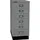 BISLEY MultiDrawer Schubladenschrank 27,9 x 38,0 x 67,0 cm silber