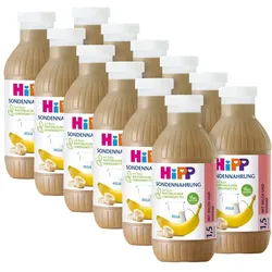 HIPP Sondennahrung Milch Banane hochkalo 12X500 ml