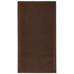Karat Sisal-Teppich Amazonas   Dunkelbraun   Mit Bordüre