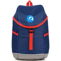 Finkid Reppu Kinder Outdoor Rucksack - Navy/Red (100200) onesize