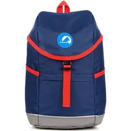 Finkid Reppu Kinder Outdoor Rucksack - Navy/Red (100200) onesize