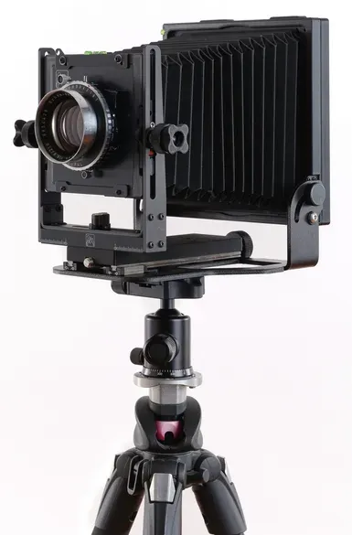 INTREPID 4x5 Kamera - Black Edition
