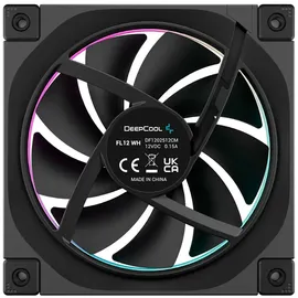 Deepcool FL12, Gehäuselüfter - Schwarz 120 mm