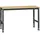 Manuflex Grundtisch UNIVERSAL Standard, Tischplatte Multiplex, 1500x800, anthrazit