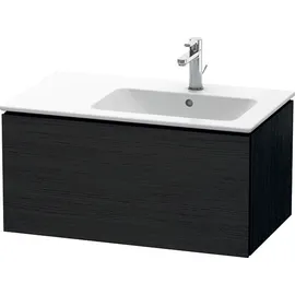 Duravit L-Cube 82x48,1cm, Ei sw, 1 Auszug, wandhängend