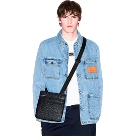 Giorgio Armani Liam Messenger-Bag Synthetik Black
