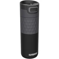 KAMBUKKA ETNA GRIP 500ML Isolierflasche 2026 black steel