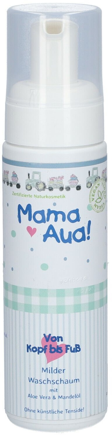 Mama Aua! Kopf bis Fuß Waschmousse