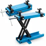 Bituxx - Motorrad Heber Hebebühne Montagebock Scherenheber Montageständer Lift mit Bodenfixierung bis 500kg