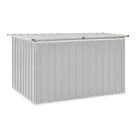 vidaXL Gartenbox Grau 149x99x93 cm