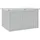 vidaXL Gartenbox Grau 149x99x93 cm