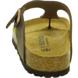 Birkenstock Gizeh Nubukleder geölt schmal habana 35
