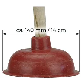 Bambelaa! Pömpel 49 cm Rot