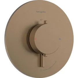 Hansgrohe Ecostat Comfort S Duschthermostat Unterputz für 1 Verbraucher Brushed Bronze 33714140