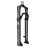 RockShox Reba RL SA 130mm 26"1.5tap,sw,15x100,Crown,40offs,Disc,A2