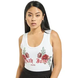 Sixth June Roses Body weiß - 