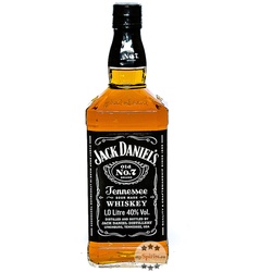 Jack Daniels Old No. 7 Tennessee Whiskey 1l