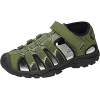 Richter Kinderschuhe Rocky Sandale, scandina/Earth/Black, 41 EU