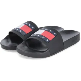 Tommy Hilfiger Em0em01191 Badesandalen Bds Black 45