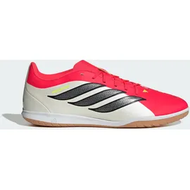 adidas Predator Club Sala Hallenschuh Herren Lucid Red/Core Black/Cloud White 39 1/3