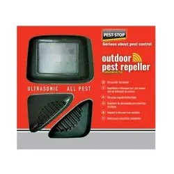Pest-Stop Outdoor Pest Repeller Schädlingsabwehr Außenbereich PSOR-UA , Maße (H x B x T): 14,3 x 9,5 x 9,7 cm