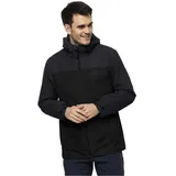 Jack Wolfskin Taubenberg 3in1 Jacke - Black - S