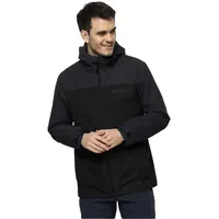 Jack Wolfskin Taubenberg 3in1 Jacke - Black - S