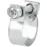 Norma ABA Spannbackenschelle Mini 11/9 C7 W1 Stahl verzinkt