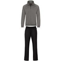 TRIGEMA Jogginganzug TRIGEMA Jogginganzug (1-tlg) grau M