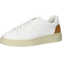 GANT Sneaker, White/Cognac, 38 EU