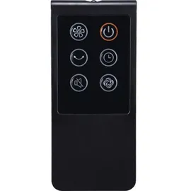 Midea FS40-15FR Standventilator schwarz
