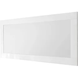 Wandspiegel INOSIGN "Rimini", weiß, H:75cm T:2cm, Spiegel, Breite 170 cm