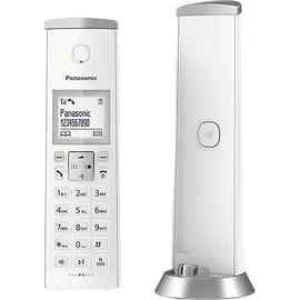Panasonic KX-TGK210 DECT-Telefon Anrufer-Identifikation Weiß