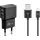 goobay Apple Lightning Dual Ladeset 2,4 A schwarz