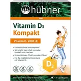 Hübner Vitamin D3 Kompakt Kapseln (30St)