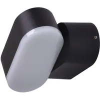 V-Tac LED Außen Wand Fassaden Lampe ALU Garten Strahler