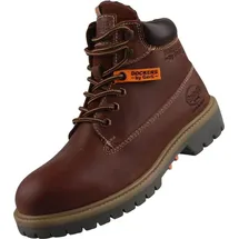Dockers by Gerli Damen Combat Boots, Frauen Stiefeletten,warm gefüttert,uebergangsschuhe,uebergangsstiefel,schnürstiefel,Desert,42 EU - 42