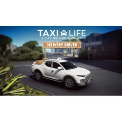 Taxi Life: A City Driving Simulator - Delivery Driver
