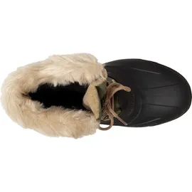 Spirale Winterstiefel Evelin Damenstiefel gefüttert grün 41 - 41