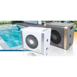 Poolstar Pool-Wärmepumpe Poolex Pico Wärmepumpe Umkehrbares 5kW-Modell