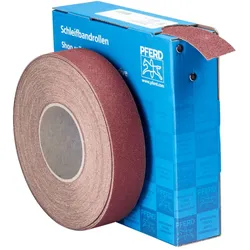PFERD Korund Schleifbandrolle Gewebe SBR Breite 38mm für universelle Anwendung - 45016406