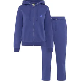 Ocean Sportswear Freizeitanzug OCEAN SPORTSWEAR, Damen, Gr. 46, blau (nachtblau), angeraute Sweatware, Obermaterial: 60% Baumwolle, 40% Polyester.