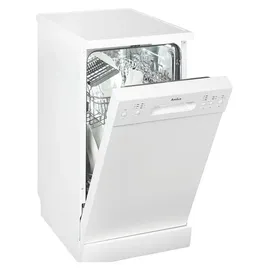 Amica GSP 530 911 W Geschirrspüler (freistehend, 448 mm breit, Weiß)