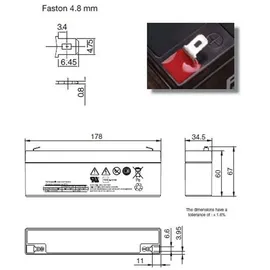 AccuCell Akku für Grundfix Plus Modell 4987,51