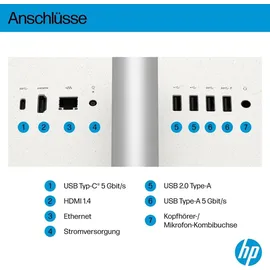 HP All-in-One PC 24-ct2054ng AMD Ryzen AI 5 340 16 GB RAM 1 TB SSD Win11 Home